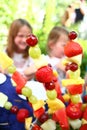 Lunch at the kindergarden