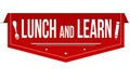 Lunch and learn banner design