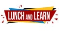 Lunch and learn banner design