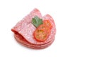 Lunch meat Royalty Free Stock Photo