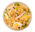 Lunch salad Royalty Free Stock Photo