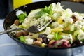 Lunch salad Royalty Free Stock Photo