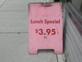 Lunch special