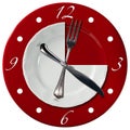 Lunch Time Concept Royalty Free Stock Photo