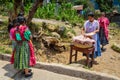 Lunch Vendor in Guatemala