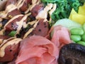 Lunchtime / Tuna Shiitake Funghi