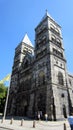 Lund Cathedral in Lund Sweden