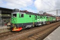 Green Cargo freight train