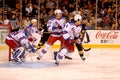 Lundqvist, Boyle and Del Zotto (NY Rangers) Royalty Free Stock Photo