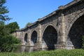 Lune Aqueduct, Lancaster Canal over River Lune Royalty Free Stock Photo