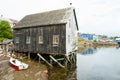 Lunenburg Harbor - Nova Scotia - Canada Royalty Free Stock Photo