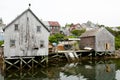 Lunenburg Harbor - Nova Scotia - Canada Royalty Free Stock Photo