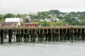 Lunenburg Harbor - Nova Scotia - Canada Royalty Free Stock Photo