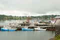 Lunenburg Harbor - Nova Scotia - Canada Royalty Free Stock Photo