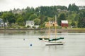 Lunenburg Harbor - Nova Scotia Royalty Free Stock Photo