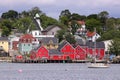 Lunenburg, Nova Scotia Royalty Free Stock Photo