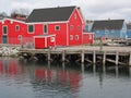 Lunenburg waterfront Royalty Free Stock Photo