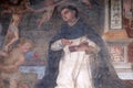 St. Thomas Aquinas, Church of Santa Maria Novella in in Florence Royalty Free Stock Photo