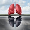 Lung Health Concept