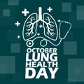 Lung Health Day on October