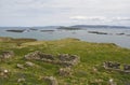 Lunga, Treshnish Isles Royalty Free Stock Photo