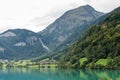 LUNGERN, SWITZERLAND/ EUROPE - SEPTEMBER 22: View of Lungererse Royalty Free Stock Photo