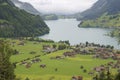 Lungernsee Royalty Free Stock Photo