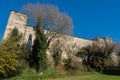 Lunghezza (Rome), the Castle Royalty Free Stock Photo