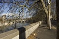 Lungotevere Marzio street in Rome