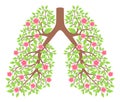 Lungs healthy