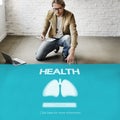Lungs Medicine Pneumonia Asthma Bronchitis Concept Royalty Free Stock Photo