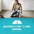 Lungs Medicine Pneumonia Asthma Bronchitis Concept Royalty Free Stock Photo