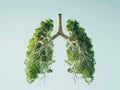 Lungs of Nature Royalty Free Stock Photo