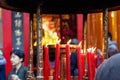 Lungshan Temple of Manka in Taiwan