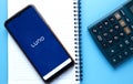 Luno Crypto Apps Royalty Free Stock Photo