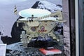 Lunokhod 1 moon vehicle