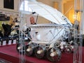 Lunokhod-1, Soviet Union space rover of the moon