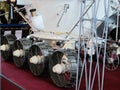 Lunokhod-1, Soviet Union space rover of the moon