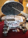 Lunokhod-1, Soviet Union space rover of the moon