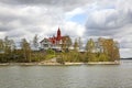 Luoto island in Helsinki. Finland