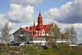 Luoto island in Helsinki. Finland