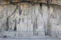 Luoyang The Buddha of Longmen Grottoes in China Royalty Free Stock Photo