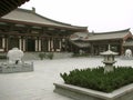 Luoyang Courtyard Royalty Free Stock Photo