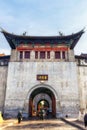 Ancient drum tower in luoyang