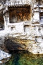 Longmen Grottoes ,one of the finest examples of Chinese Buddhis Royalty Free Stock Photo