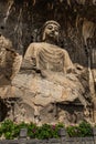 Luoyang Longmen Grottoes in Henan, China Royalty Free Stock Photo