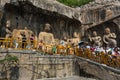 Luoyang Longmen Grottoes in Henan, China