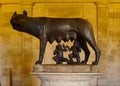 Lupa Capitolina at Musei Capitolini, Rome Royalty Free Stock Photo