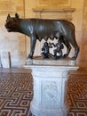 Lupa Romulus und Remus Royalty Free Stock Photo