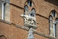 Lupa Senese - Symbol of Siena, Italy